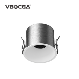 COB LED trong nhà kim loại hiện đại 7W 12W Trần lõm Downlight 55mm Vòng cao CRI 90 Bảo hành 3 năm - Product Image 4