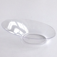 Dmml — petites assiettes décoratives en plastique, vente en gros, formes spéciales, bols collection