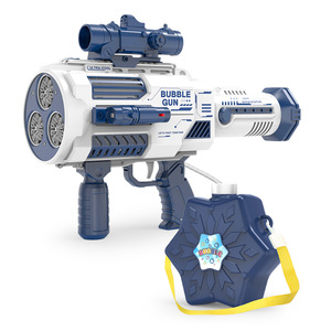 Vente chaude Gatling Électrique <span class=keywords><strong>Bulle</strong></span> Souffleur Led Lumières Et Musique Entièrement Automatique Sac À Dos <span class=keywords><strong>Bulle</strong></span> Pistolet Jouets Pour La Fête D'anniversaire - Product Image 1
