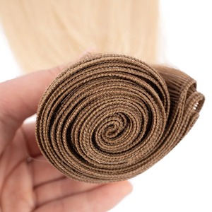 Tổng Hợp Mở Rộng Bó Thẳng Tóc Chịu Nhiệt Sợi Không Ngọn Lửa Tổng Hợp Sóng Thẳng Bện Tóc Bó Mở Rộng - Product Image 2