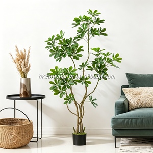 Árbol de Bambú Artificial Grande en Maceta, Hojas de Bambú Falsas Verdes, Estilo Nórdico para Decoración de Interiores, Hogar, Oficina, Jardín, 155 cm - Product Image 2
