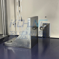 Machine de moulage par injection de laboratoire de bureau, moulageur de plastique à petite échelle de 40 g avec température élevée de 450 °C pour la préparation d'échantillons