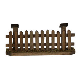 Accesorios para Belén ZICOM, Valla de Madera, Alemania, 13 x 2.5 x 5 cm, Modelo 99999-44103102801 - Product Image 1