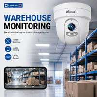 Cámara de Seguridad IP POE Wistino 4MP Camhi Pro 355 °   Cámara Domo PTZ con Visión Nocturna a Todo Color y Detección de Movimiento