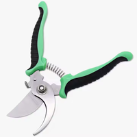Sécateur de jardin efficace pour le bricolage Sécateur à main pour branches d'arbres Haie Arbuste Bush Clippers Sécateur Outil d'élagage