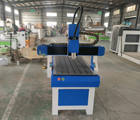 Machine de gravure et de fraisage CNC mini 3 axes à refroidissement par eau pour bois, aluminium, pierre, PCB, 1,5 kW, 2,2 kW, 3 kW, modèle 6090, fabriquée en Chine