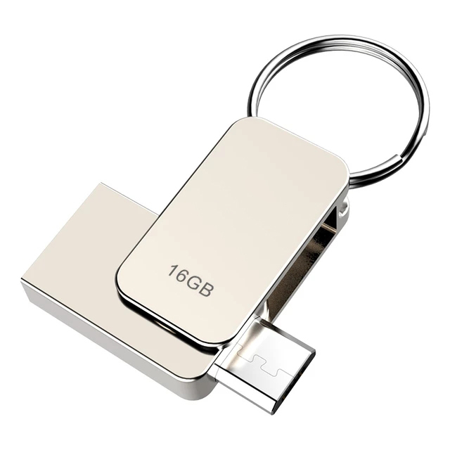 OEM Metal Keychain 1gb 4gb 8gb 32gb 64gb 128gb Usb Flash Drive for Mobile Phones Type-C Port 256gb 512gb 1TB 2TB Memory Stick
