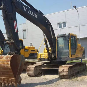 Excavadora pesada Volvo EC210 21 toneladas usada en Corea del Sur Excavadora grande Volvo EC290DL EC290D2L Construcción de equipos - Product Image 1