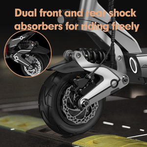 JLM G1 EU Scooter de Doble Motor 2400W 52V 25Ah con Freno de Aceite, Neumático de Vacío, Luz Lateral y Señal de Giro, Personalización de Fábrica - Product Image 6