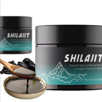 Crème de Shilajit OLLI OEM, complément alimentaire, multiples minéraux, acide fulvique, résine de Shilajit, résine de Shilajit pure de l'Himalaya