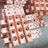 Pièces conductrices gauche et droite en cuivre YUYOU, transmission de courant stable pour four de fusion