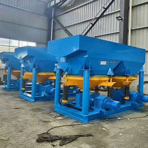 Máquina Separadora por Gravedad para Procesamiento de Minerales con Motor de Ahorro de Energía - Product Image 1