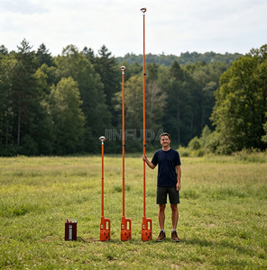 Attrezzatura per la Raccolta delle Bacche <span class=keywords><strong>Ricaricabile</strong></span> e Resistente, Scuotitore Elettrico per Frutta <span class=keywords><strong>a</strong></span> Lunga Portata - Product Image 6