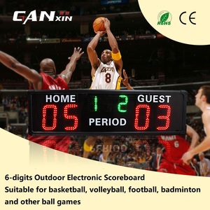 Marcador electrónico Multideportivo de puntuación Digital con pantalla LED grande para pádel, bádminton, tenis, voleibol de playa, baloncesto - Product Image 6