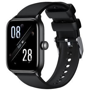 Reloj inteligente Riversong Motive 6 Pro negro, deportivo, con monitor de frecuencia cardíaca y seguimiento del sueño para hombres y mujeres - Product Image 1