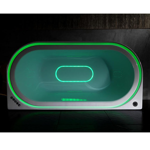 Coobath Bồn Tắm 2 Người Kiểu Thác Nước Bồn Tắm Trong Nhà Kiểu Jakuzi Bồn Tắm Khách Sạn Đã Qua Sử Dụng Bán Sỉ - Product Image 3