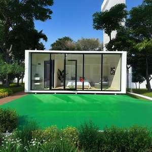 Maison en acier adaptable et respectueuse de la nature pour <span class=keywords><strong>les</strong></span> retraites de vallée et de jardin de montagne - Product Image 5