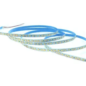 Bande lumineuse Flexible à Led SMD 12V /24V 2835 120led 12W, blanc, rouge, vert, bleu, haute qualité