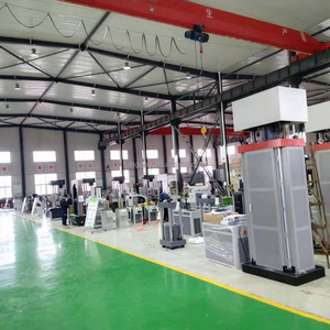 Computers teuerung Elektro hydraulische Universal prüfgeräte Verwendung kN Stahlstrang-Zug festigkeit prüfgeräte - Product Image 6