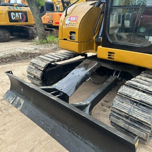 8ton CAT308C รถขุดขนาดเล็กเครื่องจักรก่อสร้างทางวิศวกรรมมือสอง - Product Image 5