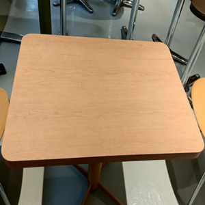 Modern <b>Square</b> Wood Coffee <b>Table</b> TOP Commercial Use Restaurant HPL surface assorted - Product Image 1