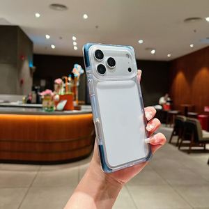 <span class=keywords><strong>Funda</strong></span> Transparente Cuadrada de Acrílico para <span class=keywords><strong>iPhone</strong></span> 18 17 Pro Max 16 14 15 13 12 <span class=keywords><strong>11</strong></span> Pro, con <span class=keywords><strong>Bordes</strong></span> Anticolisión de Colores - Product Image 4