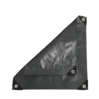 Bâche pliable en polyéthylène (PE) MILLION, anti-UV, anti-usure, coupe-vent, pour serre extérieure, ferme, véhicule, protection de cargaison