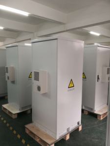 Support de serveur pour vélo électrique, stockage de <span class=keywords><strong>batterie</strong></span>, métal intérieur en acier inoxydable, boîtier ip65, armoire extérieure en fibre avec climatiseur - Product Image 6