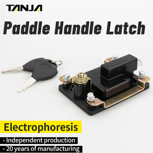 Tanja m121 משאית ידית דלת מנעול תעשייתי מנעול עם מפתח עבור ציוד רכב מיוחד תא חשמל מכונת - Product Image 5