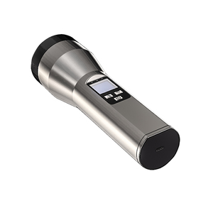 Détecteur de gaz portable S350HS à longue portée, prix usine, lampe torche laser, télémètre au méthane - Product Image 4