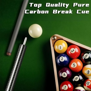 Stecca da Biliardo Professionale in Fibra di Carbonio 58" 21oz con Punta da 13mm Uni-Lock e Asta a Bassa Deflessione per Tornei e Club - Product Image 6