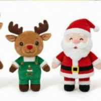 Boîte mystère de jouets en peluche personnalisés, faible MOQ, concevez votre propre poupée en peluche, jouet de collection, fabricant OEM
