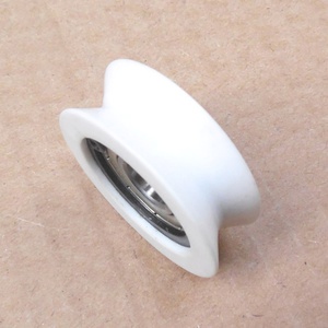 Rouleau en céramique solide blanc de haute précision CR2014-B04B05B08, poulie en céramique - Product Image 3