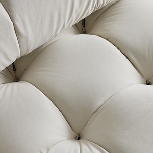 โซฟาหนังแท้คุณภาพสูงสไตล์โมเดิร์นมินิมอล ให้ความสะดวกสบายและมีสไตล์สำหรับห้องนั่งเล่นที่บ้าน โรงแรม หรือห้างสรรพสินค้า - Product Image 5