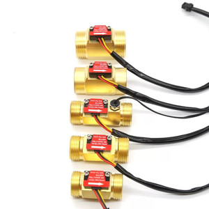 Medidor de Flujo de Agua con Turbina Dijiang OEM SUS304 DN8-DN50 10-200LPM, Sensor de Flujo con Contador de Pulsos de Efecto Hall Preciso para Calentador/Caldera - Product Image 6