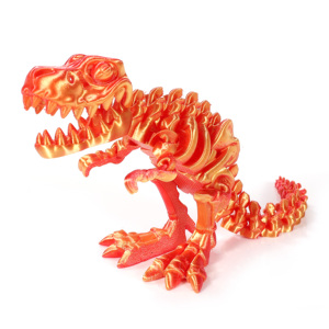 Mới nhất 3D in Jurassic Thế Kỷ Tyrannosaurus Rex khủng long bộ xương bị biến dạng đồ trang trí thủ công Quà Tặng thủ công 3D in rồng - Product Image 6