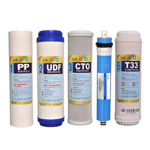 Cartouche de filtre à eau Core 10 pouces PP UDF CTO T33 pour purificateur domestique - Product Image 1