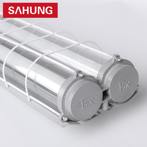 Nhà máy-chấp nhận LED chống cháy nổ T8 ống 2*18W 3*18W với ATEX chứng nhận không thấm nước lịch thi đấu tuyến tính Chiếu Sáng IP65 đánh giá - Product Image 3
