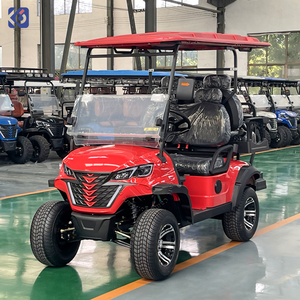 <span class=keywords><strong>Voiture</strong></span> de golf électrique 5KW, batterie lithium longue portée, charge rapide, 4 places, pour usage privé sur les terrains de golf et les communautés - Product Image 2