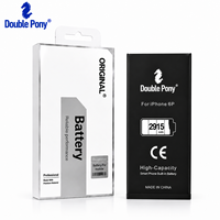 Baterai Ponsel OEM Berkualitas Tinggi Kapasitas Penuh untuk Penggantian Baterai Lithium iPhone 6P
