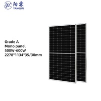 Sistem Tenaga Surya Yanglin Reliable 5kW 10kW Kit Panel PV Inverter Baterai Lithium Braket Pemasangan Kabel Pemutus Sirkuit Semua dalam Satu