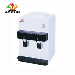 Ev aletleri ucuz kompresör soğutma su sebili su makinesi soğutucu sıcak soğuk paslanmaz çelik elektrikli masaüstü kırmızı - Product Image 1