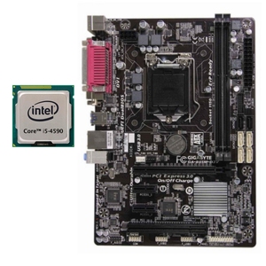 Kit <span class=keywords><strong>carte</strong></span> mère <span class=keywords><strong>GIGABYTE</strong></span> B85M-D2V/D3V, prise en charge du processeur 1150 broches, mémoire DDR3, SATA 4e génération, processeurs I3-4130, I5-4590, I7-4790, E3-1230V3 - Product Image 3