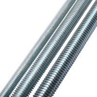 High Strength Threaded Rod With Strong Pulling Force Grade 8.8 12.9 Studs Threaded Rods for Construction