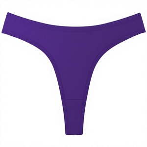 Culottes décontractées pour femmes 100 % coton, respirantes, douces, extensibles, confortables, couvrantes, avec taille élastique, pour usage quotidien - Product Image 1