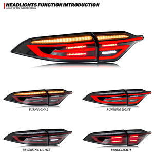 مصنع ZHENGWO تصميم جديد لمصابيح خلفية ليد لسيارات كورولا الأمريكية 2019-2024 - Product Image 3