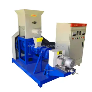 Hot sale good quality aquaculture floating fish feed extruder machine/high efficiency feed extruder machine