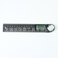 Electronic Digital Display Universal Multifunctional Woodworking Goniometer Angle Ruler Measuring Instrument