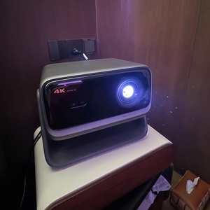 Nouvelle sortie : Projecteur intelligent Dangbei X7 Max 4K DLP pour jeux, 3400 lumens, système d'exploitation Android, faible lumière bleue (pour usage domestique) - Product Image 2