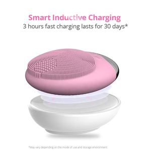 Cepillo de Limpieza <span class=keywords><strong>Facial</strong></span> Eléctrico Inalámbrico de Silicona de 5 Velocidades con Rejuvenecimiento de la Piel, Resistente al Agua IPX7, Marca Privada, Venta al por Mayor de Fábrica - Product Image 4